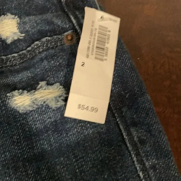 Old Navy Power Straight High Rise Size 2 - Picture 4 of 8